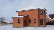 фото Дом из кирпича 163 кв м. в п. Хомутово, Иркутский р-н. 2017 год