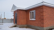 Фото №6 Дом из кирпича 60 кв м. в п. Хомутово, Иркутский р-н. 2017 год