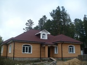 фото Дом в п. Патроны, Иркутский район. 2014 год