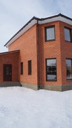 Фото №4 Дом из кирпича 163 кв м. в п. Хомутово, Иркутский р-н. 2017 год